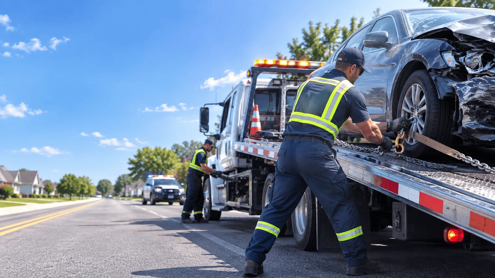 Accident Towing Service in Elroy, WI near me